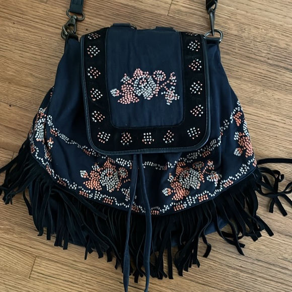 Free People Boho Bag/Backpack - Picture 2 of 5
